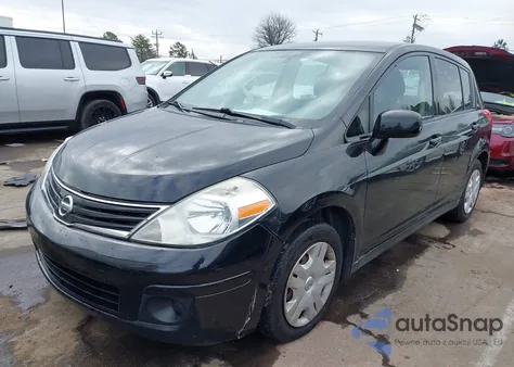 2011 Nissan Versa 1.8S из США, поврежденный, VIN 3N1BC1CP2BL403386